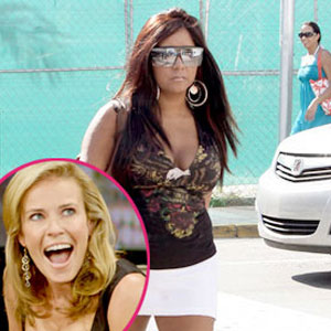 Snooki, Chelsea Handler Snooki, Chelsea Handler